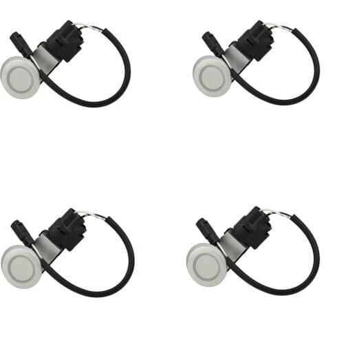 4PCS PDC Parking Sensor Retainer Bracket For Toyota 2006-2011 Camry ACV40 Lexus RX PZ362-00209 PZ362-00209-C0