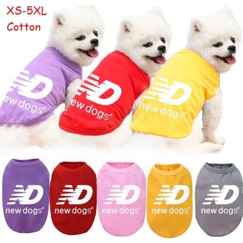 Summer Cool Pet Dog Vest Letter Brand Dog Clothes For Puppy Breathable Dogs Vest For Small Medium Large Dogs Yorkshire Outdoor