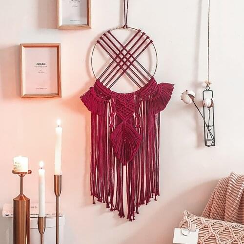 MIAMOR Red Dream Catchers China