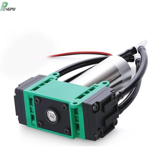 130kPa High Pressure 24V Mini Air Pump 24V Small Negative Pressure Electrical Air Pump Miniature Diaphragm Air Compressor 12V