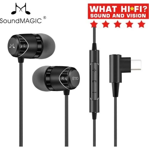 Soundmagic E11D SoundMAGIC In-Ear USB Type-C Headphone with Mic