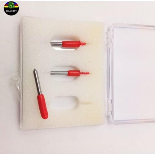 Low prise!3pcs/bag 30/45/60 degree blade cricut/cutter plotter parts Vinyl Cutter Knife for Roland cutting machine