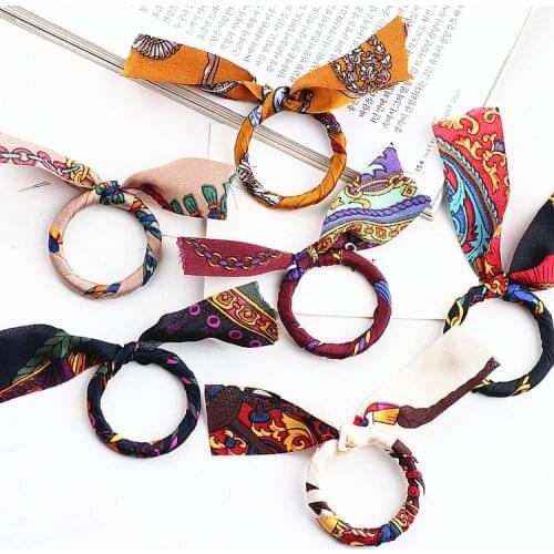 New arrived 30pcs/lot color pattern printing rounds bowknot shape handmade beads charms diy jewelry earring/garment accessory