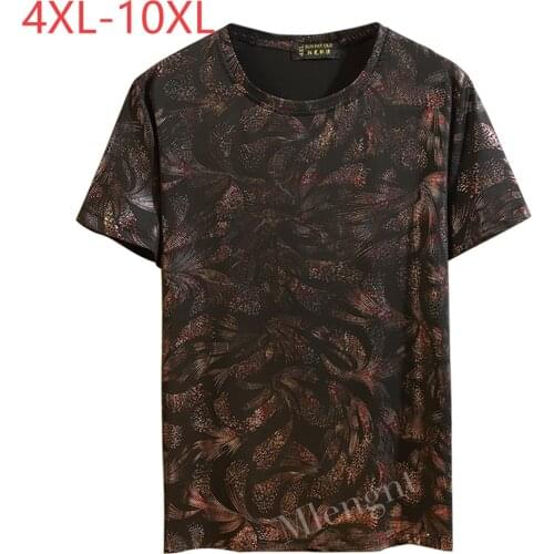 Summer New 3D Printed Fireworks T-shirt Plus Large Size 10XL Men O Neck Stretch Tops Clothing Short Sleeve Streetwear Tee Shirts