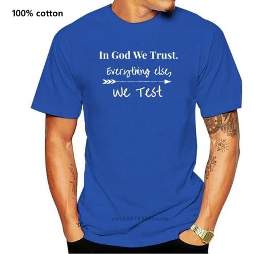 Clothing Christian T Shirt PM Tester QA Engineer Developer T Shirt 9407