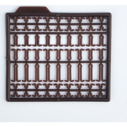 Carp Fishing Boilie Stopper 10pcs/lot 63 Stops Brown Hair Rig Extender Bait Stops Carp Fishing Accessories Drop Shipping