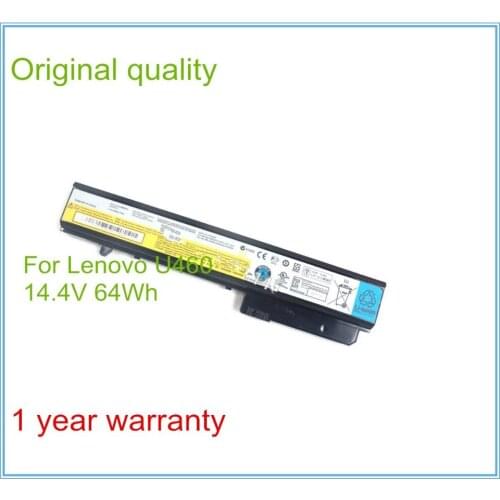 Original BATTERY for U460 batteries 14.4V 63wh L09C8Y22 L09P8Y22