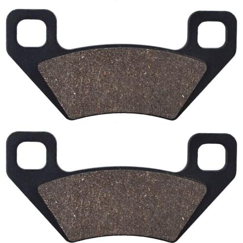 Motorcycle Front and Rear Brake Pads for ARCTIC CAT 250 Utility 2005-2009 300 10-12 350 ATV 2012 366 2008-2009 400 05-08