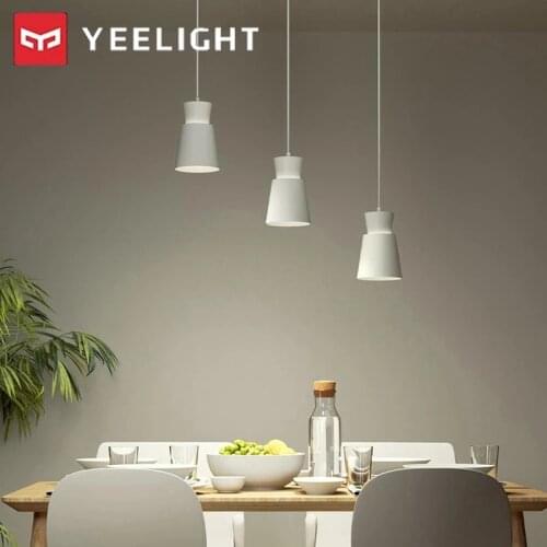 Xiaomi Mijia Yeelight Three-head Pendant Light E27 Base Chandelier Pendant Lamp for Dining Room Restaurant Coffee