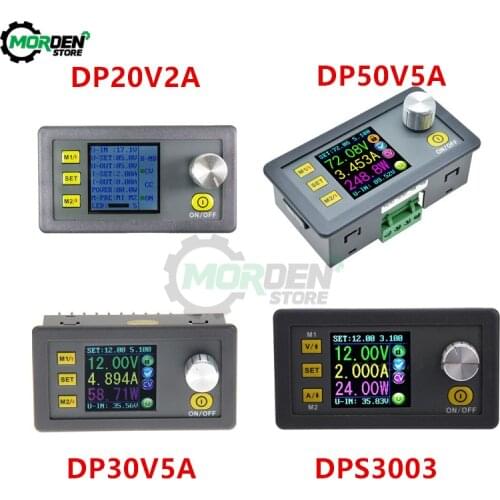 DP30V5A DP50V5A Constant Voltage Constant current Step Down Programmable Power Supply Module Voltage Converter Voltmeter 30V 50V
