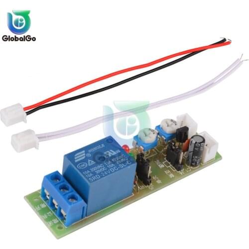 JK11 DC5V 0-60Min 0-15Min Infinite Cycle Delay Timing Timer Relay ON OFF Switch Multifunctional Relay Module