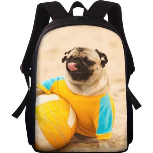 HYCOOL Cute Cartoon Pug Dog Backpacks/ Kids Baby Bags Backpacks For Children/kid School Bags/satchel For Boys And Girls Mochila