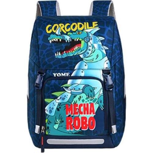 School bags for teenage girls and boys cartoon dinosaur backpack kids Book bag nylon School bag youth Leisure College backpacks