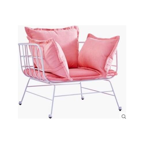 Tie yi sofa contracted atelier clothing store sofa lazy person web celebrity small sofa Nordic sofa chair