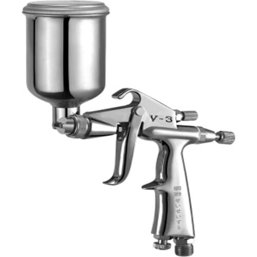 V-3 spray gun High Quality Furniture,Leather Clothing,Vehicle Coloring,Small Area Fine Paint Spraying Gun Spraying Tool