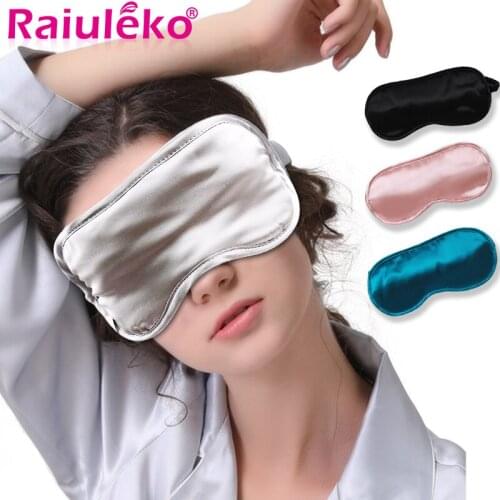 High-Grade Fabric Fast Sleeping Eye Mask Adjustable Blindfold Headband Eyepatch Breathable Night Rest Blindfold Sleep Bandage