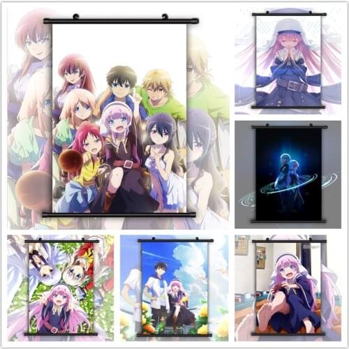 WTQ The Day I Became A God Hina Tachibana Kanade Tomori Nao Canvas Painting Anime Posters Wall Decor Wall Art Picture Home Decor