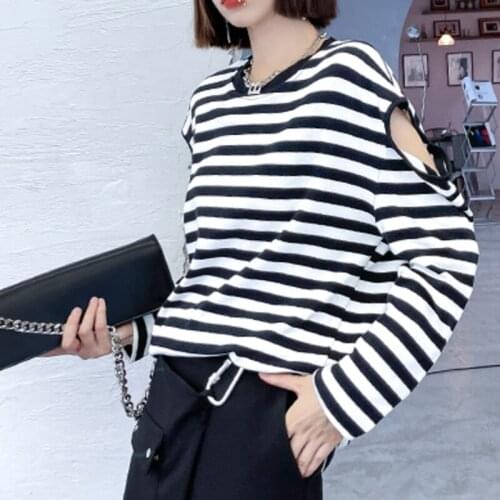 Женские полосатые футболки XUXI China At AliExpress