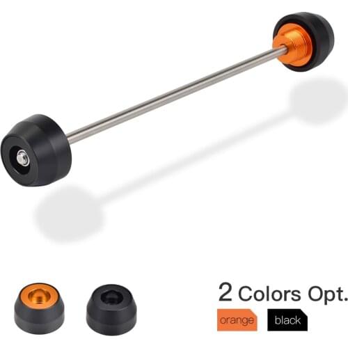 For KTM 1050 1190 Adventure 1290 Super Adventure ADV R S Motorcycle Front Axle Fork Wheel Slider Crash Falling Protector