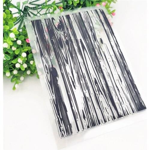 Hot sale Wood grain Transparent Clear Stamps / Silicone Seals Roller Stamp for DIY scrapbooking photo album/Card Making
