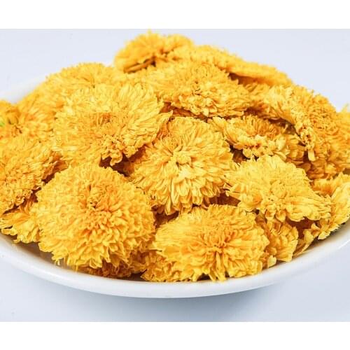 Yellow Chrysanthemum Premium Herbal Tea Beauty Health Slimming Flower Tea Women Gift Wedding Decoration