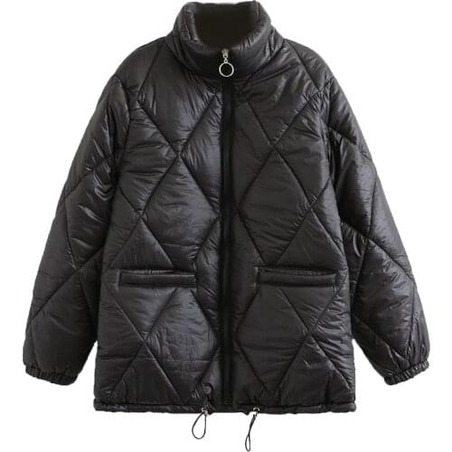 Women Winter Coat 2020 New Ultra Light Jacket Slim Women Winter Puffer Jacket Portable Windproof Down Coat 4XL