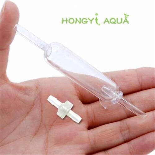 1 piece glass bubbler CO2 bubbler carbon dioxide equipment grass tank special anti-CO2 bubbler aquarium fish tank supplies