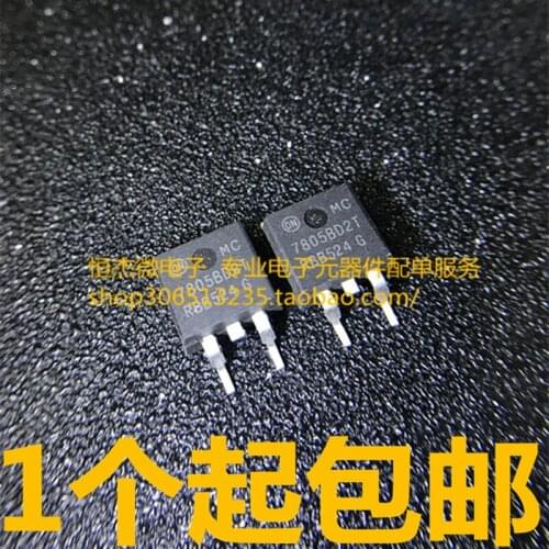 100% New Original Hot Sales MC7805BD2T 7805 IC MC7805BD2T