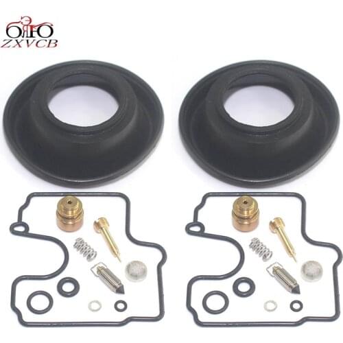 2SET for VL1500 1998-2004 VL 1500 Plunger diaphragm of motorcycle carburetor repair kit