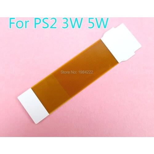 2pcs For PlayStation 2 3W 5W For PS2 Laser Ribbon Cable Repair Parts Flex Cable For PS2(KHS-400C)