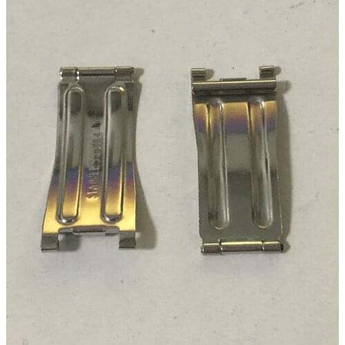 Watch accessories steel belt lock table hinge stainless steel table buckle 10 price