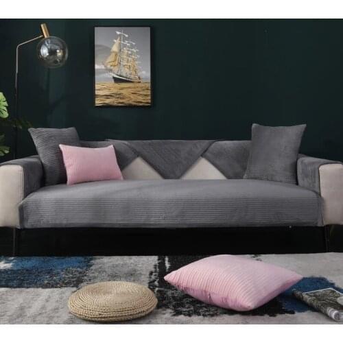 Sofa Covers for Living Room New Sofa Cover Removable Pet Dog Kid Mat Armchair Furniture Protector Washable Armrest Couch Covers