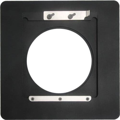 Deardorff 8x10 Camera 6x6" To Linhof Technika 4x5 Lens Board Adapter Converter