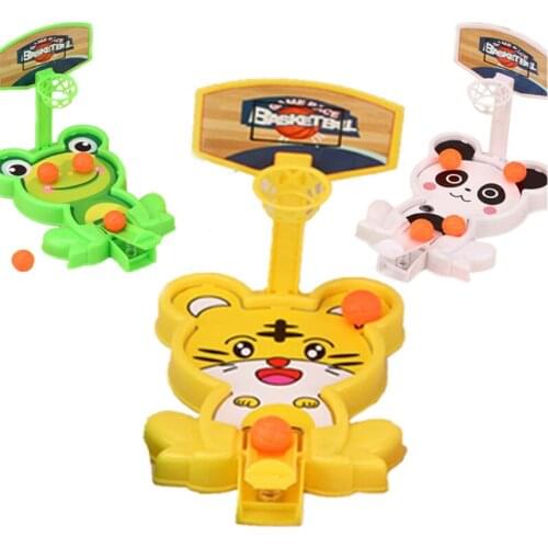 Childrens Board Game Finger Ejection Basketball Court Toy Puzzle Parent-child Interactive Desktop Decompression Shooting Game