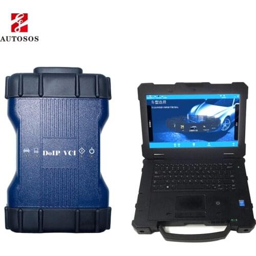 Diagnostic Car Tool For MD VCI Support Looking Up The Maintenance Data Multi Language Programming Coding WIFI USB Connection