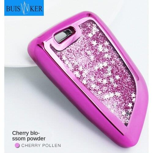 For BMW X1 X3 X5 X6 Series 1 2 5 7 F15 F16 E53 E70 E39 F10 F30 G30 Car Key Case Cover Car key TPU Shell Protecor