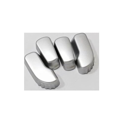 For Nissan Qashqai J11 2016 2017 2018 2019 Front Seat Adjustment Switch Button Frame Cover Trim Interior Accessories ABS Chrome