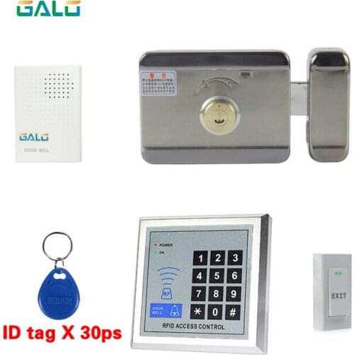 Single Armature Electronic Access Control Set Wooden Door Iron Gate Electric Lock