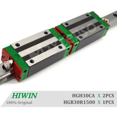 HIWIN HGH30 Guides 1500mm Linear Guide Rail CNC Router Parts HGR30 Linear Guideways for CNC Machine Center High Precision