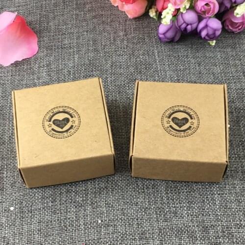 6.5x6.5x3cm Aircraft Cardboard Pack Boxes 100Pcs/ Lot Smart Little Sized Craftwork Gift, Fastener, Ear Rings Kraft Paper Boxes