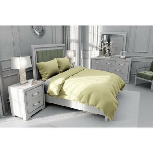 Duvet Cover Set (100% COTTON) Cover = 200 X220 (1 PCS)/PILLOW COVER = 50 X70 (2 PCS)