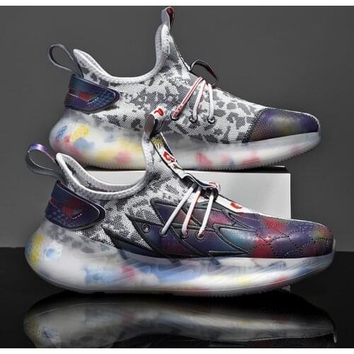 Sneakers Running Shoes Men Training Antiskid Damping Cool Outsole Walking Jogging Sport Shoes Comfortable Casual Sport Shoe 2021