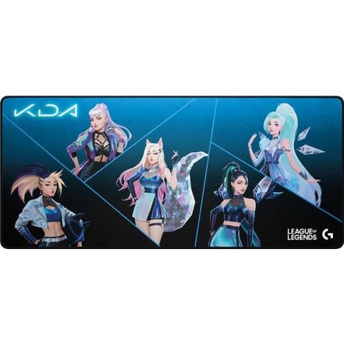 Logitech G840 XL Gaming Mouse Pad Oversized 400*900mm KDA Customized Mouse Pad