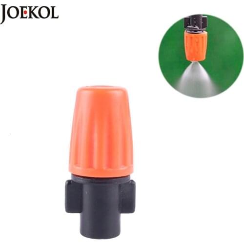 20PCS Micro Drip Irrigation System Watering Sprayer Misting Atomizing Sprinkler Nozzle Dripper Hose Tee Connector Garden