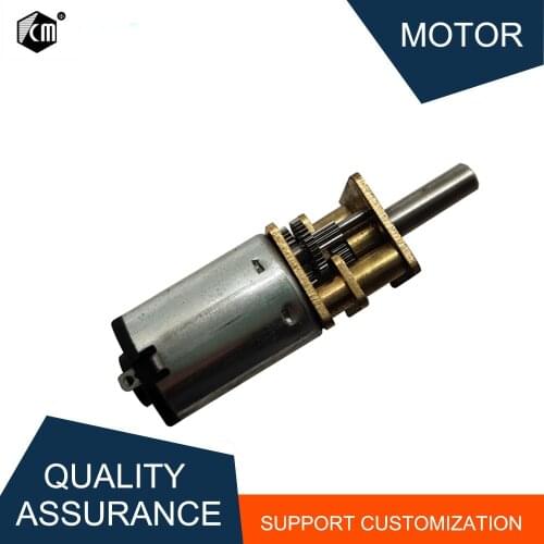 Mini N20 Motor 3v 6v 12v Micro Metal DC Gearmotors 15/30/50/60/100/200/300/500/600/1000rpm