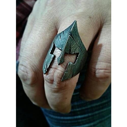 Warrior Design HAND İŞİ Ring Male