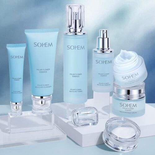 SOHEM Polar Flower Essence Sea Elf Six-Piece Set Skin Care