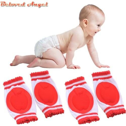 2019 Baby Learn to Walk Knee Support Protector Baby Knee Pads for Crawling Drop Resistance Toddler Kids Harnesses & Leashes