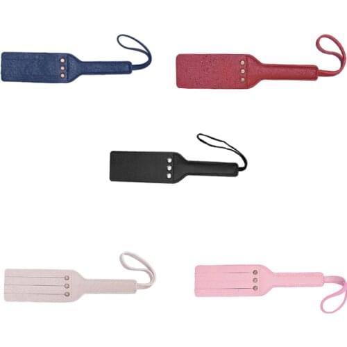 2020 New 23.5cm Mini Bdsm Paddle Spanking For Couples Slut Kinky Fetish Whip Sluts Paddles Adult Sex Toys Sexshop For Women Gay