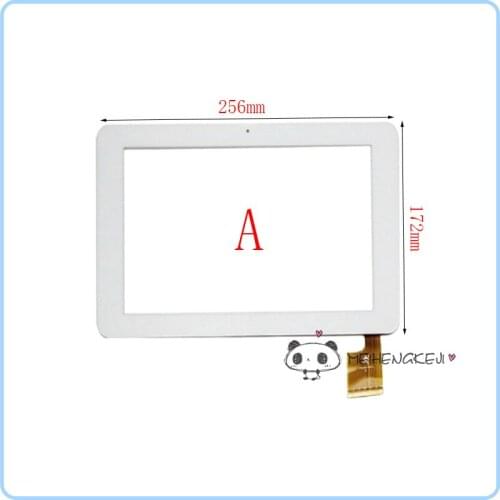 New 10.1'' inch Digitizer Touch Screen Panel glass For TurboPad 1000 Tablet PC